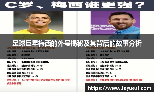 足球巨星梅西的外号揭秘及其背后的故事分析